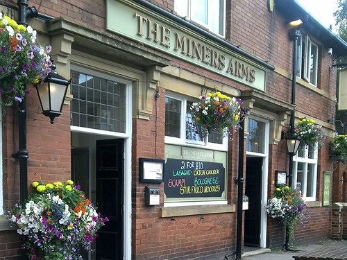 The Miners Arms Hotell Leeds  Exteriör bild